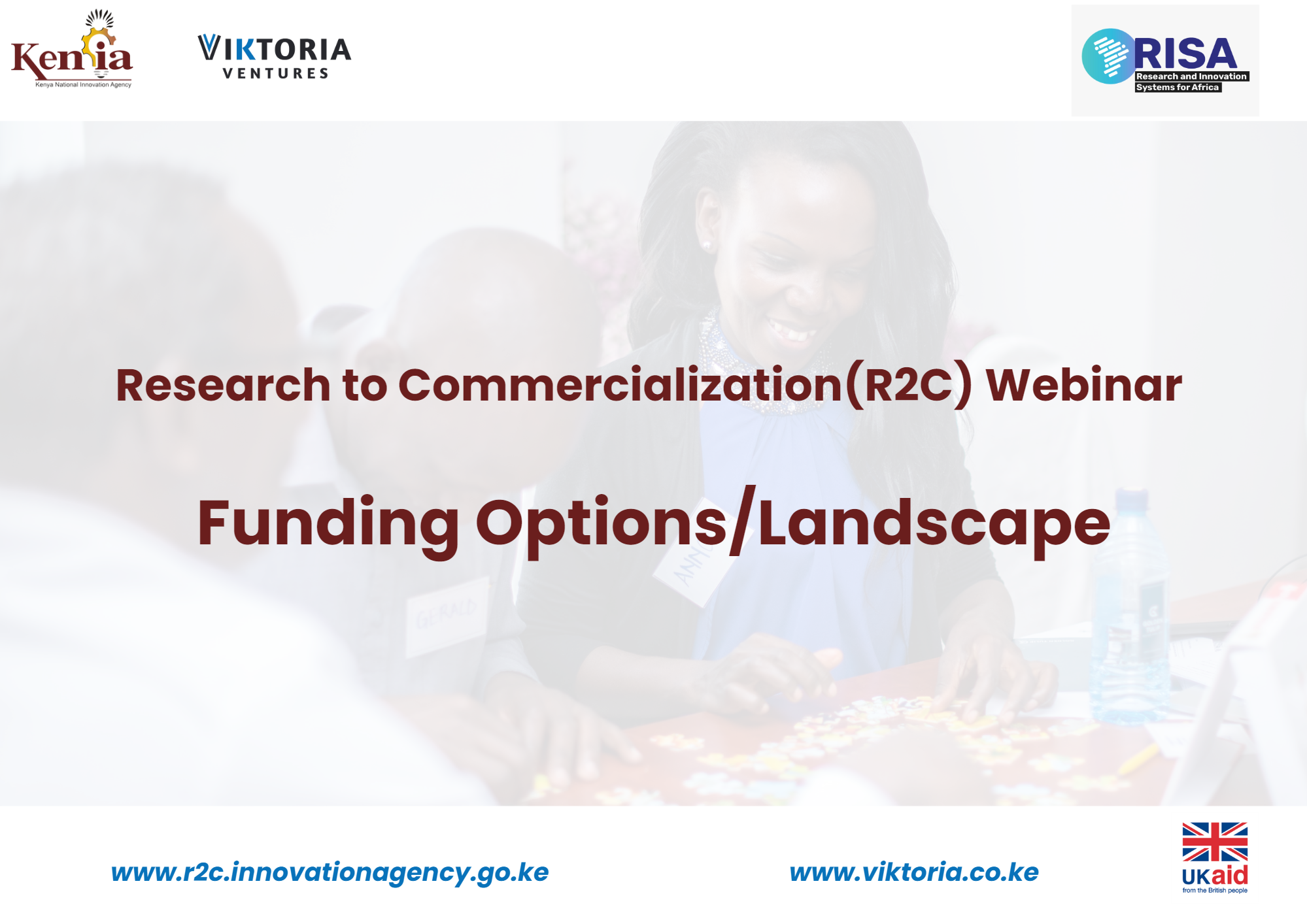 Funding options/landscape​