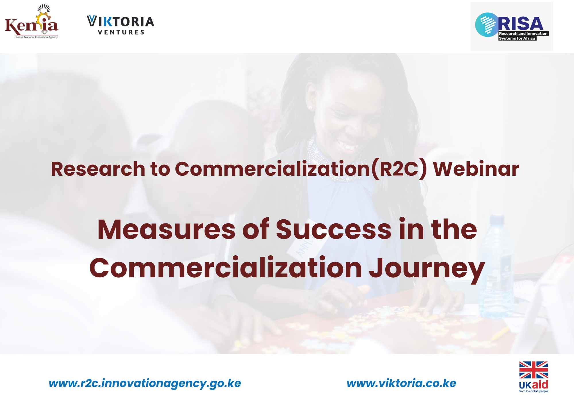 Measures of success in the commercialization journey​